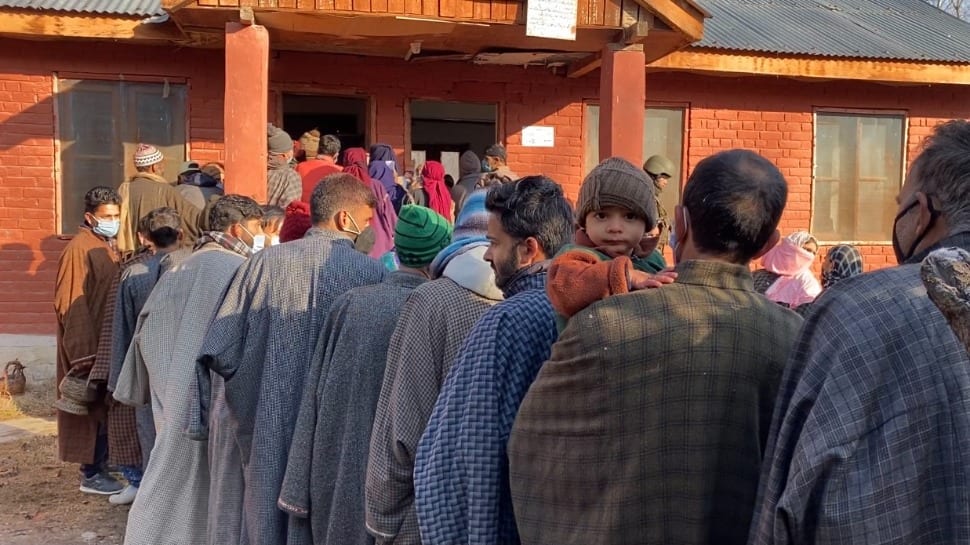 Jammu and Kashmir DDC election: Over 52 per cent polling recorded in seventh phase