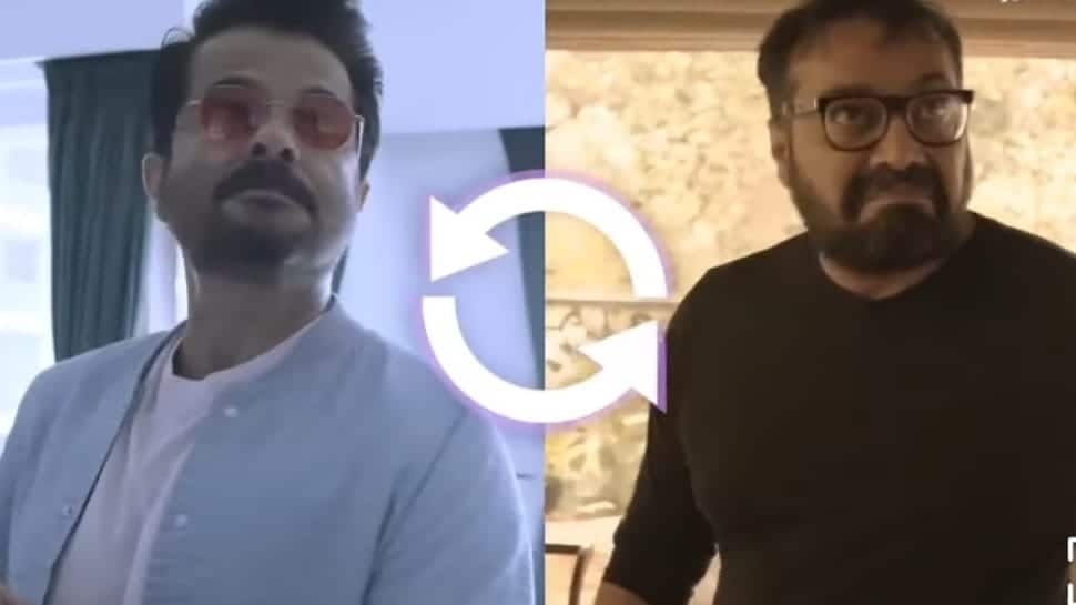 AK Vs AK: Anurag Kashyap, Anil Kapoor swap houses in this hysterical video - Watch