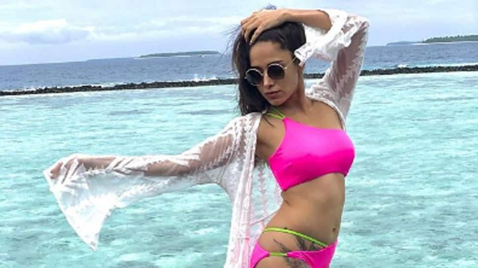 When Nushrratt Bharuccha dived deep into blue water in Maldives wearing smouldering beach wear - In Pics