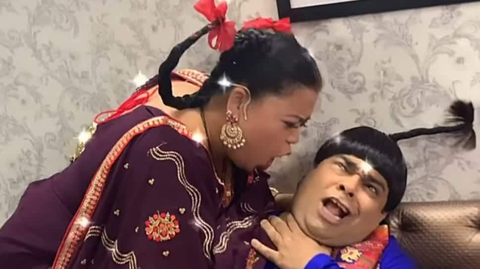 Is Bharti Singh back to work at The Kapil Sharma Show? Watch this goofy video to find out