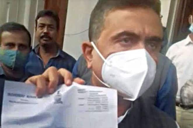 Suvendu Adhikari fears he can be implicated in criminal cases, says his letter to Governor Jagdip Dhankar 