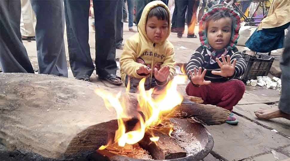 IMD predicts Cold wave in Delhi as icy winds sweeps the region