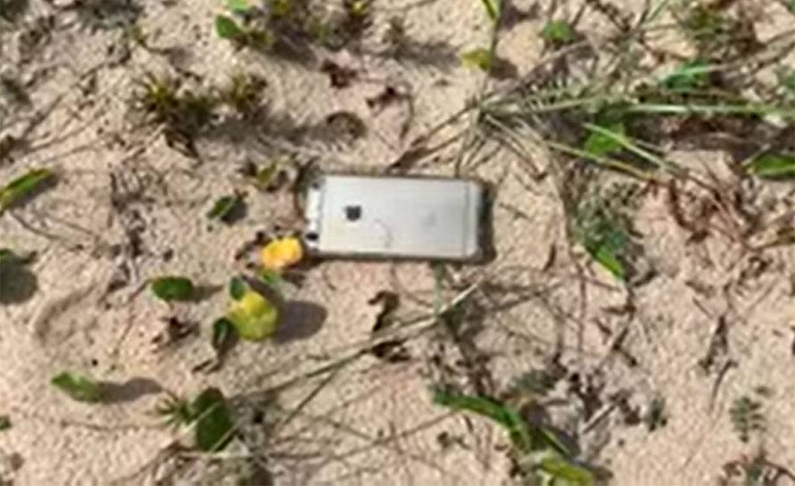 OMG! iPhone falls 2,000 feet down from a plane, recovered without damage: Check out video