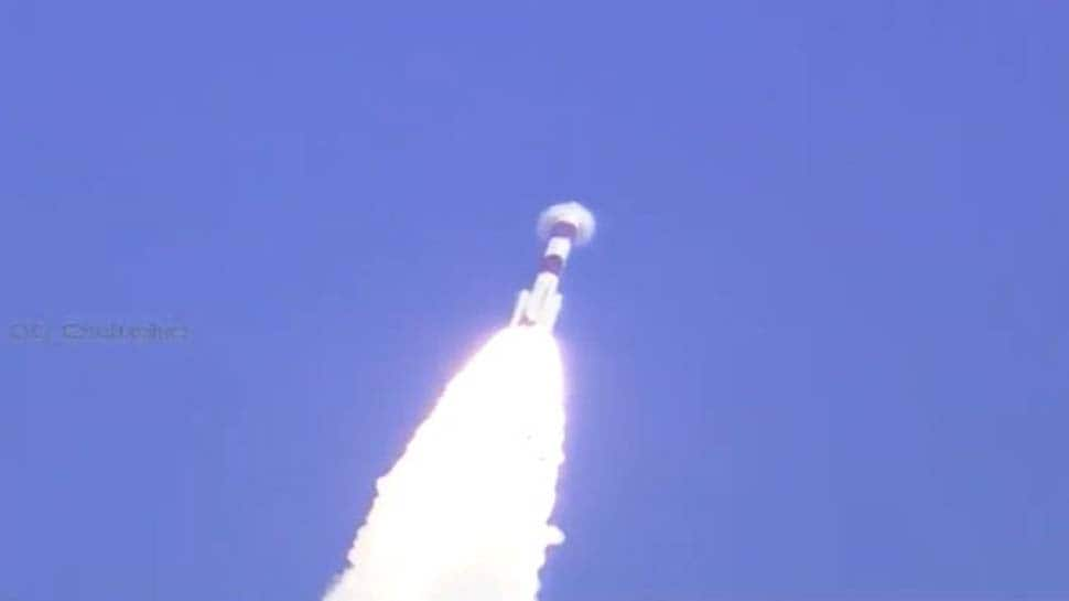 ISRO successfully launches communication satellite CMS-01 onboard PSLV-C50