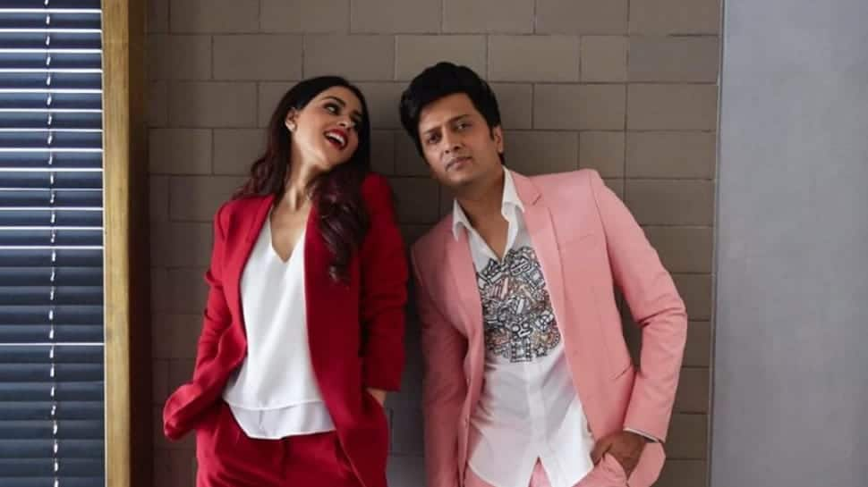 We are looking forward to working together: Genelia D&#039;Souza quips about Birthday boy Riteish Deshmukh