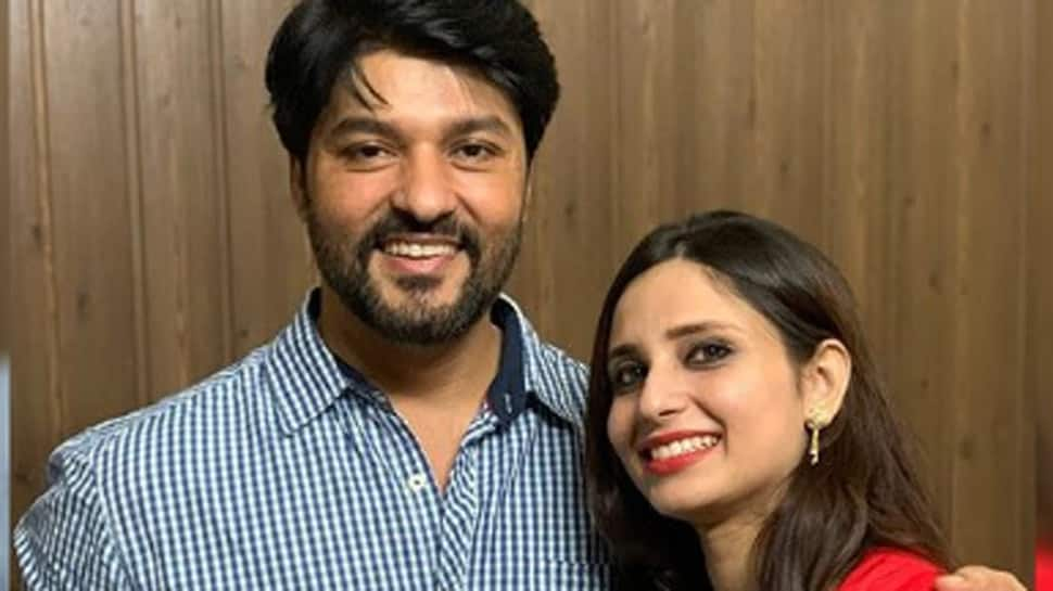 Diya Aur Baati Hum actor Anas Rashid and wife Heena Iqbal welcome baby boy, actor shares first pics of newborn with grandparents