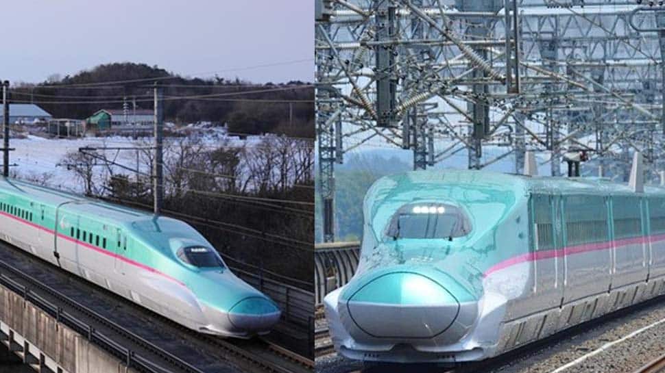 Bullet train&#039;s first pictures arrive! Check avatar of E5 Series &#039;Shinkansen&#039;