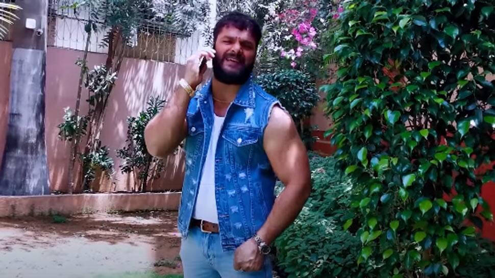 Khesari Lal Yadav&#039;s viral Bhojpuri song &#039;Maugi Khele PUBG&#039; crosses 100 mn views on YouTube - Watch