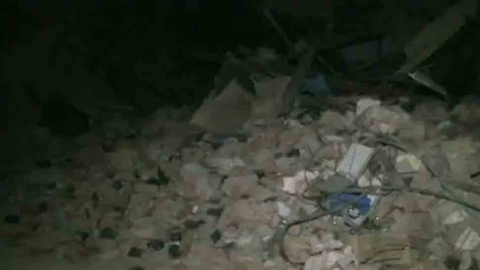 Factory roof collapses in Delhi; 4 dead, several injured