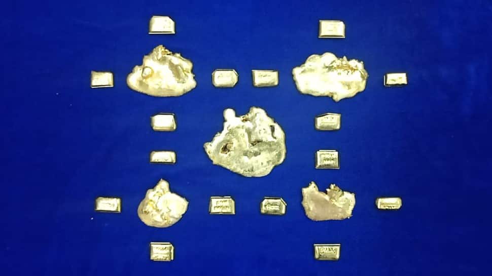 In Chennai, 1.7kg pure gold worth Rs. 87.6 lakhs seized from Dubai returnees