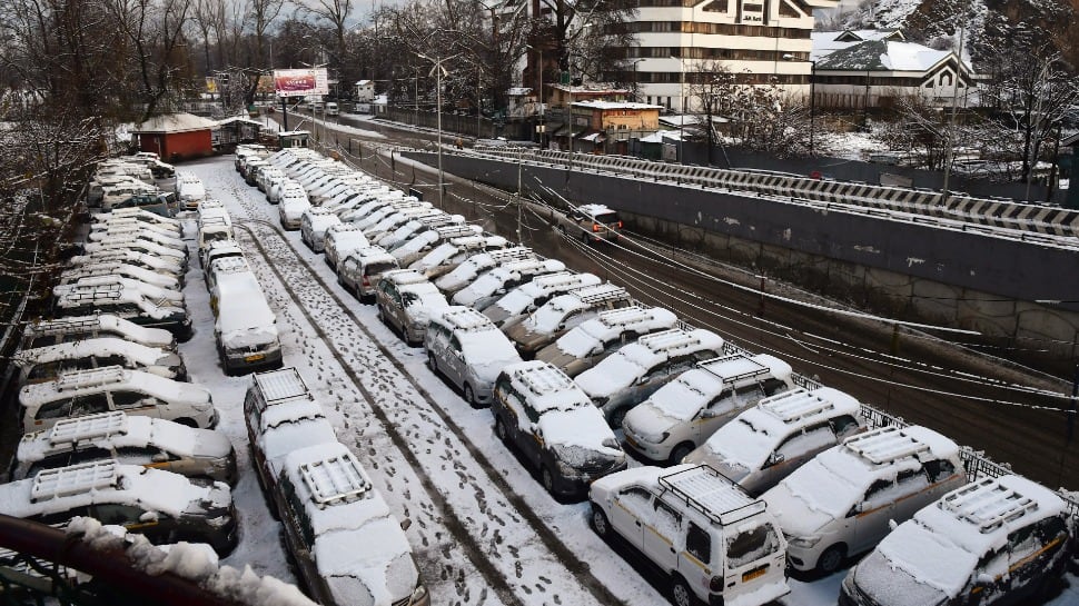 Srinagar records season&#039;s coldest night on Friday, temperature dips to minus 6.6 degrees Celsius