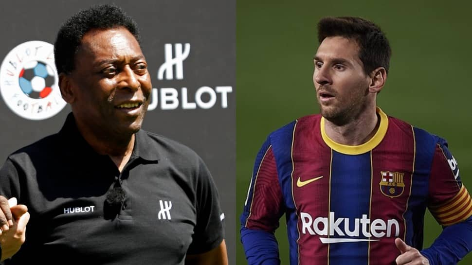 Barcelona&#039;s Lionel Messi equals Pele&#039;s record of 643 goals for a single club 