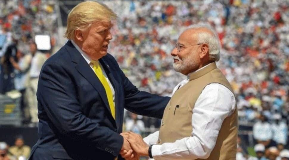 US President Donald Trump presents Legion of Merit to PM Narendra Modi for elevating Indo-US ties