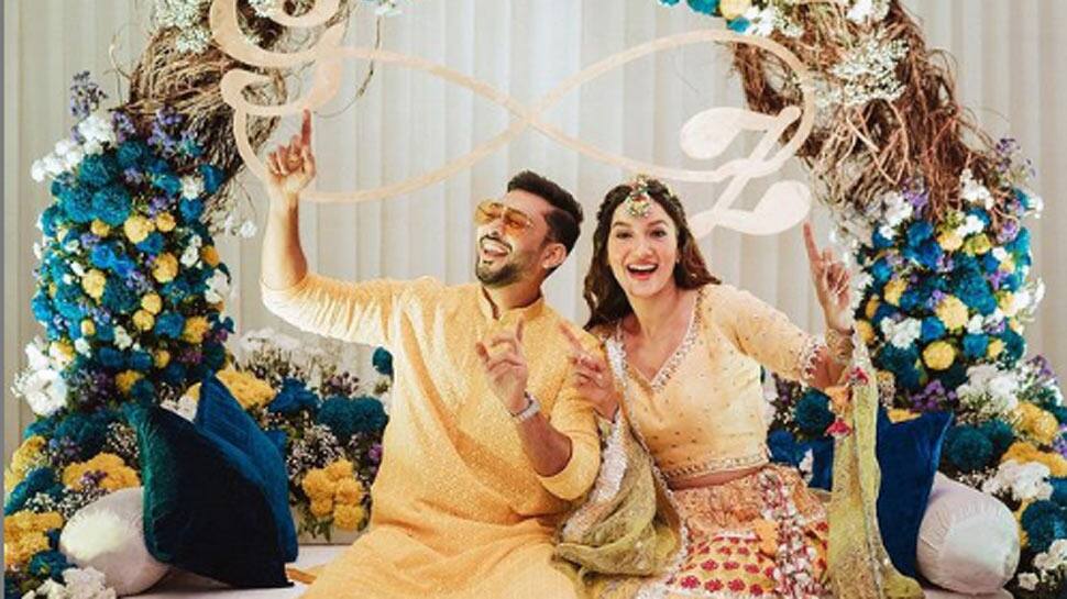 Gauahar Khan and Zaid Darbar&#039;s pre-wedding festivity begins, dance video from Chiksa ceremony goes viral - Watch