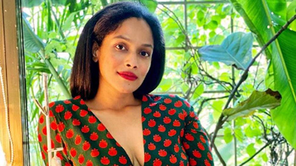 Fashion designer Masaba Gupta stuns in plunging neckline on Femina magazine cover, flaunts her bold and beautiful side!