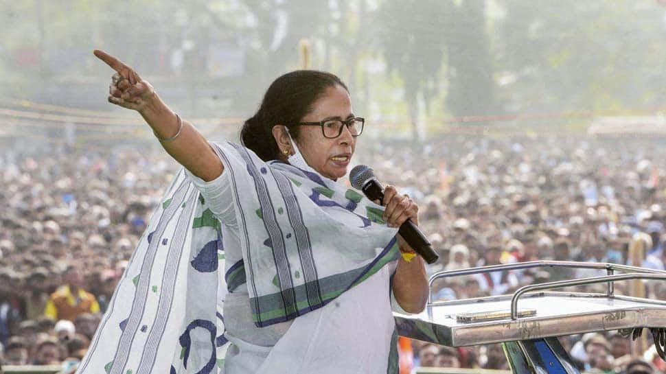 CM Mamata Banerjee challenges Home Minister Amit Shah, says &#039;prove me wrong or treat me with Dhokla&#039;