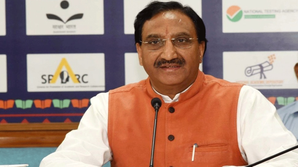 CBSE Board exam to be held after February 2021; online tests impossible, new dates to be announced soon: Ramesh Pokhriyal