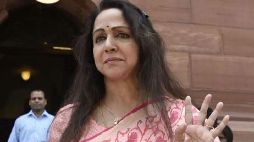 Security tightened at MP Hema Malini&#039;s residence in Uttar Pradesh; know why