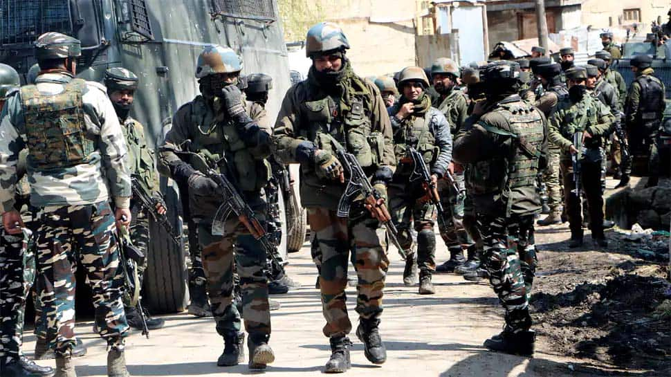 Terrorists lob grenade on security personnel in Jammu and Kashmir&#039;s Ganderbal, 3 injured