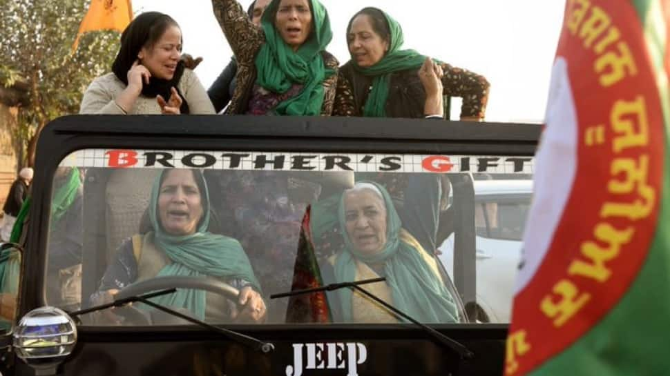 Farmers&#039; protests: 62-year old woman drives jeep from Patiala to Delhi&#039;s Singhu border, Diljit Dosanjh shares pic