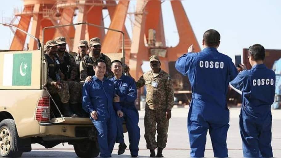 China builds military base in Pakistan's Gwadar, sparks discontent in ...