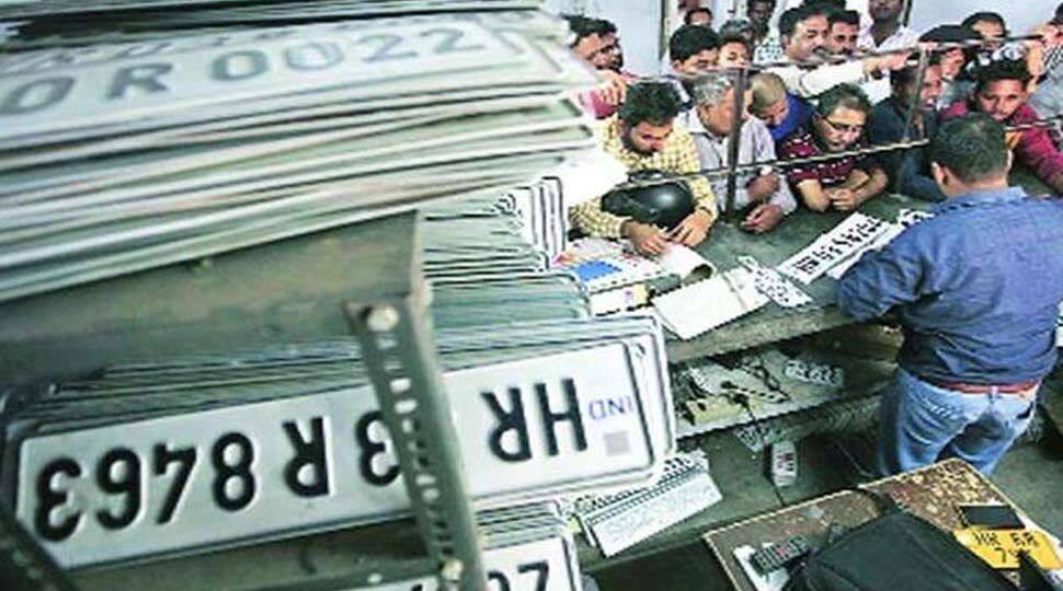 Delhi Transport Minister Kailash Gahlot holds meeting on high-security registration plate, colour-coded stickers on cars