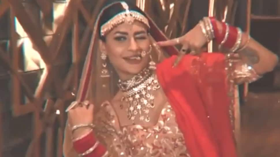 Bigg Boss 14 fame Pavitra Punia&#039;s bridal avatar video goes viral, fans wonder if she&#039;s married - Watch