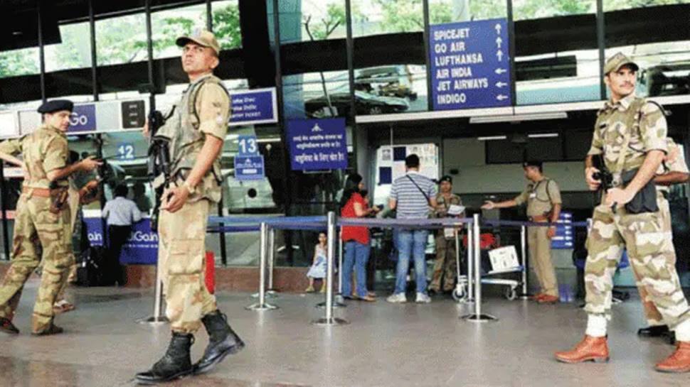 CISF personnel seize live rounds of ammunition from passenger at Delhi airport