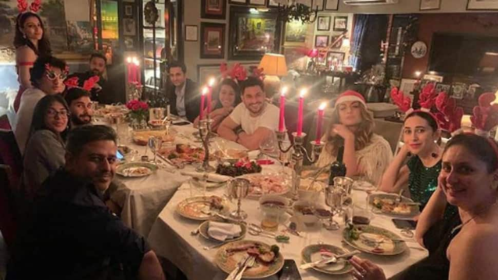 That warm, fuzzy feeling: Kareena Kapoor&#039;s Christmas vibe to Kangana Ranaut&#039;s fam jam meet - Here&#039;s how stars celebrate