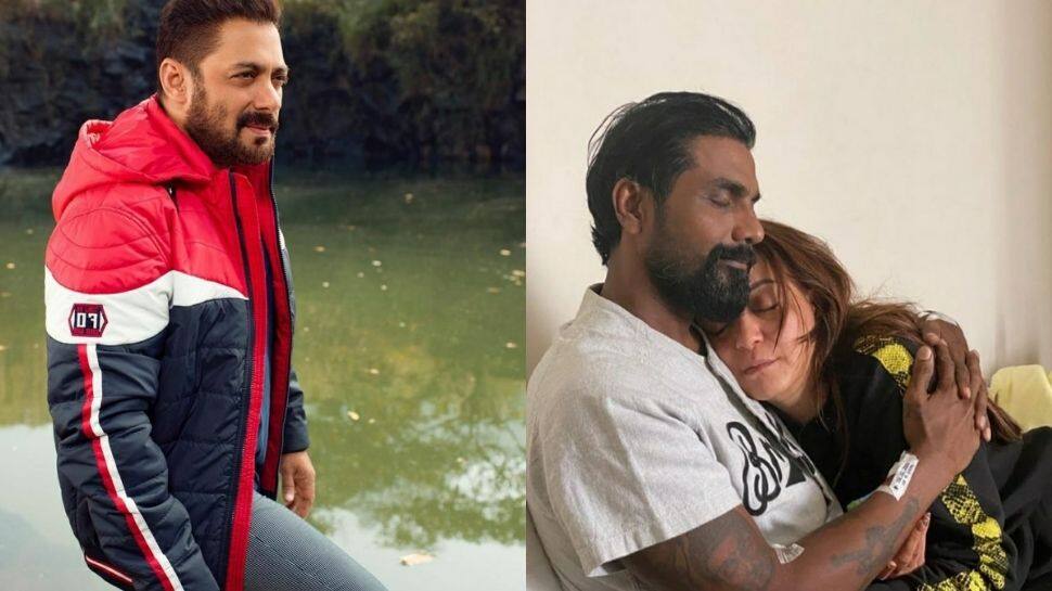 Remo D&#039;Souza&#039;s wife Lizelle thanks Salman Khan for ‘emotional support’, calls him an ‘angel’