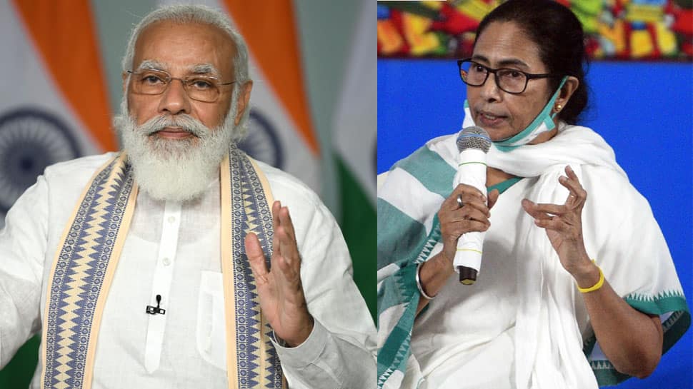 PM Narendra Modi slams CM Mamata Banerjee over money transfer to West Bengal farmers from Centre, she hits back