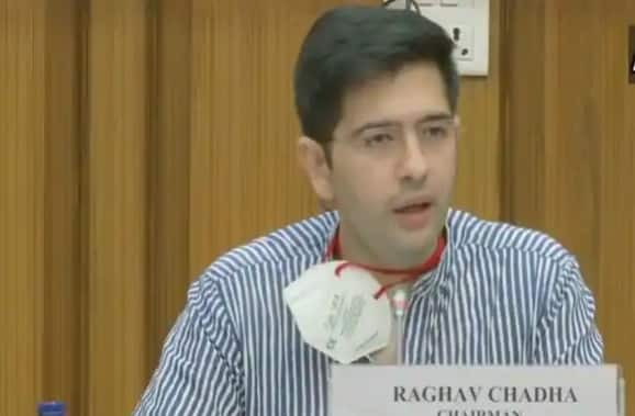 We will stand beside farmers and support their demand to rollback 3 anti-farmer laws: Raghav Chadha