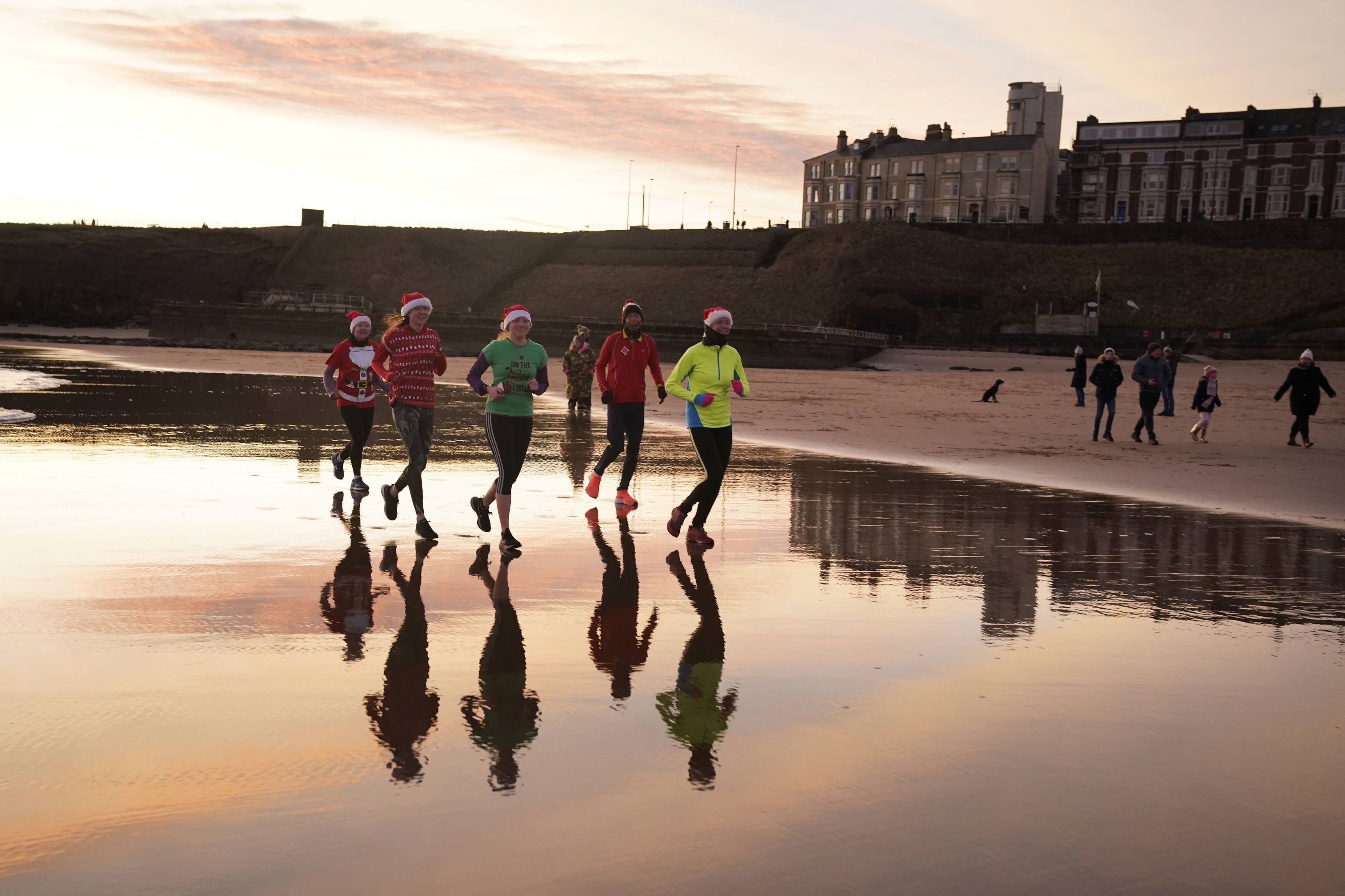 Tynemouth Christmas 2020