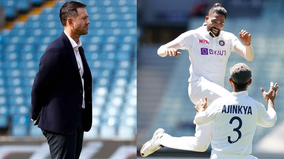 India vs Australia: Ricky Ponting praises Ajinkya Rahane&#039;s captaincy, calls debutant Mohammed Siraj &#039;very much a Test match bowler&#039;