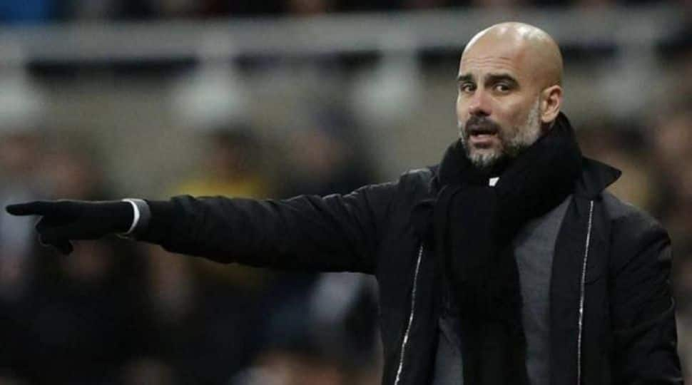 Goals come from performances not from Santa Claus, says Manchester City&#039;s manager Pep Guardiola