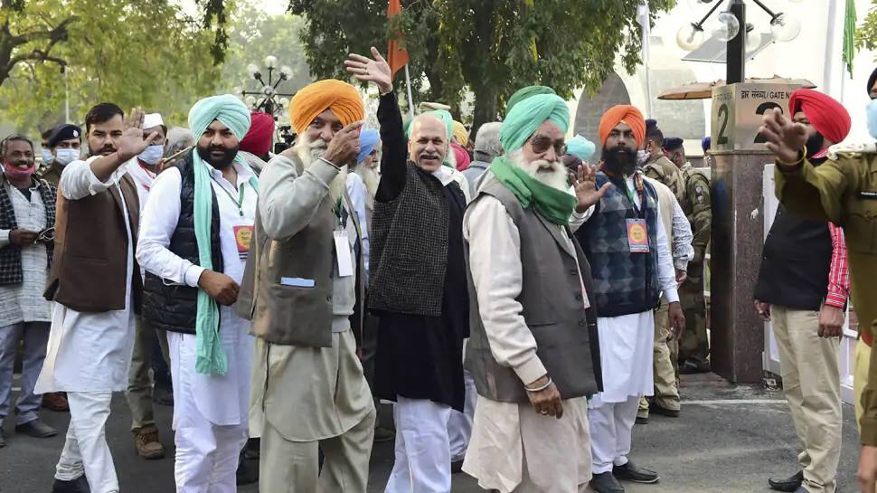 Farmer leaders agree for talks with Centre on Dec 29, stick to demand of repealing farm laws