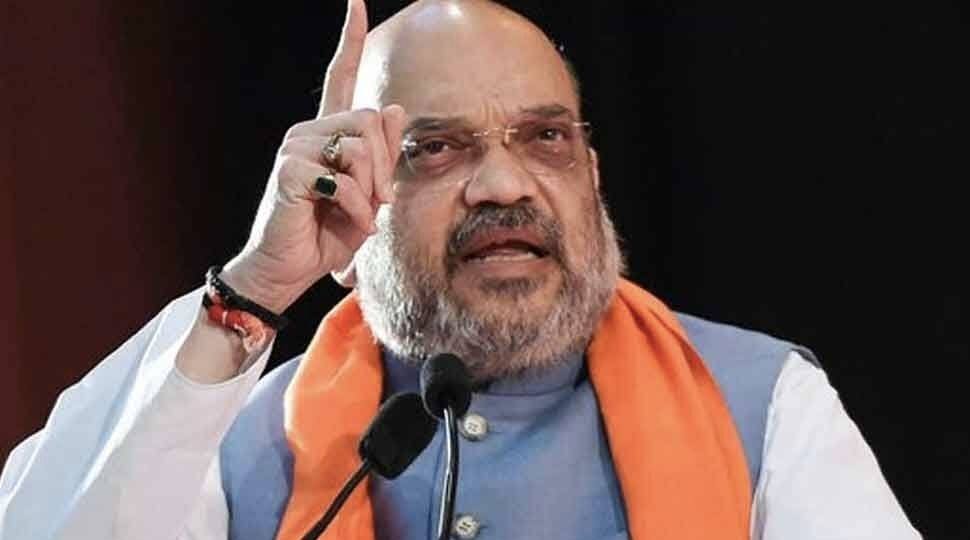 Union Home Minister Amit Shah meets Assam CM Sarbanand Sonowal to review law and order situation