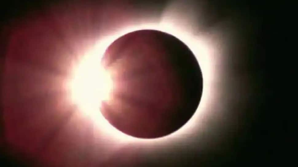 Tamil surya 2021 grahanam Solar eclipse