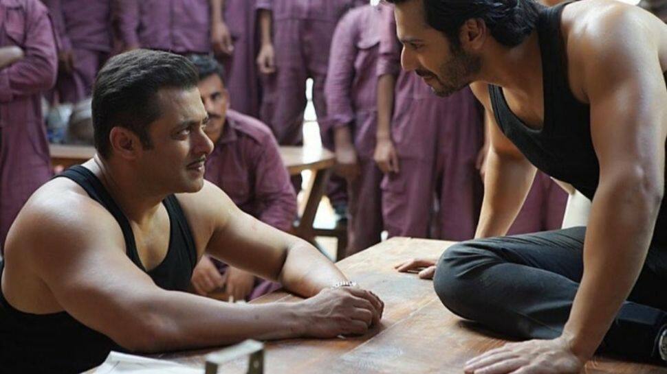 Varun Dhawan shares power-packed image to wish Salman Khan