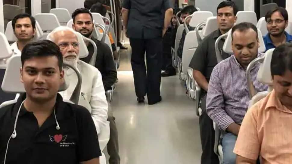 PM Narendra Modi to inaugurate India's first-ever driverless train operations on December 28; check details | India News | Zee News