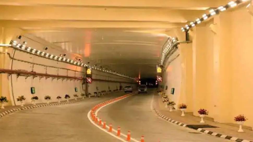 Tourists from Delhi held for dancing to loud music inside Atal Tunnel in Rohtang