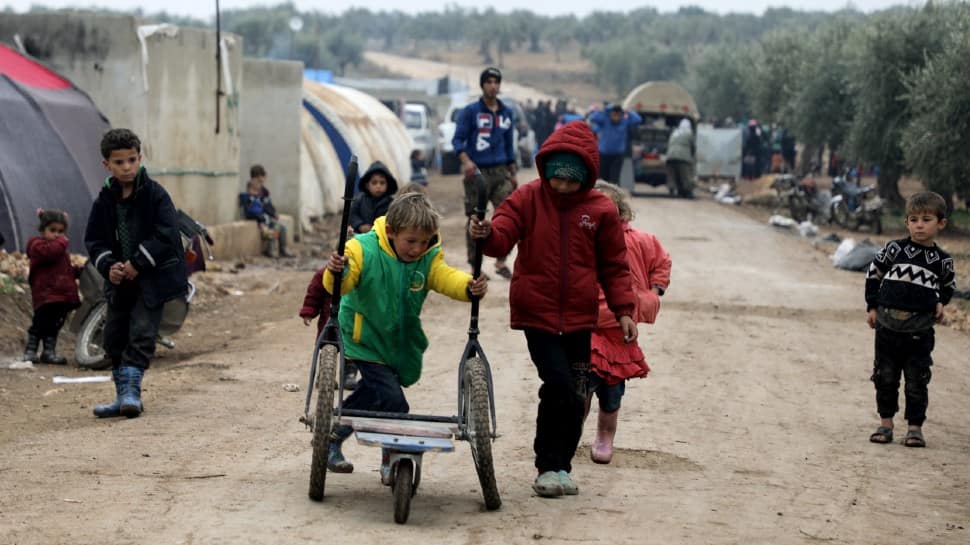 Syrian refugee camp torched in Lebanon, hundreds left homeless