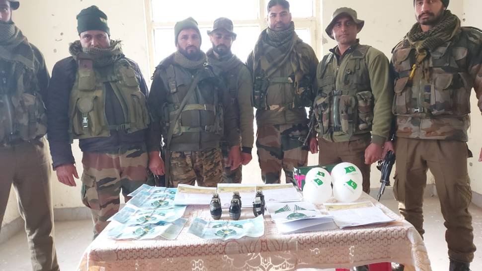 Major terror plot foiled in J&amp;K&#039;s Poonch, three arrested with grenades