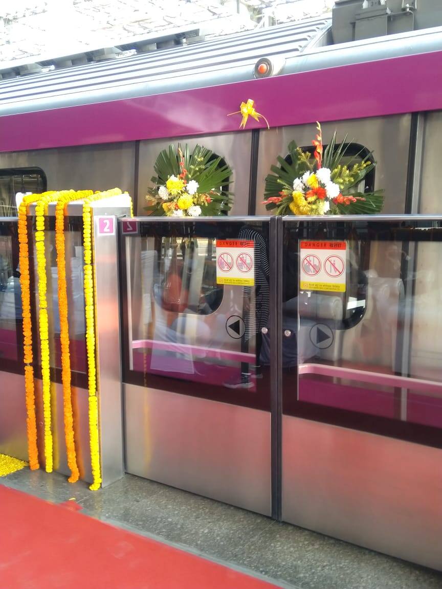 PM Modi inaugurated the train in a virtual ceremony