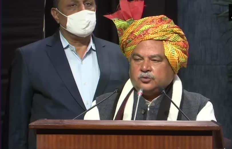 UPA government wanted to bring farm laws but failed to stand pressure and influence: Agriculture Minister Narendra Singh Tomar