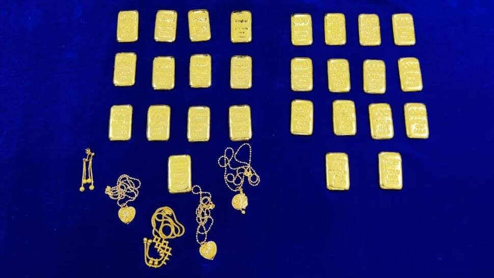4.77 kg gold worth Rs 2.47 cr seized by Air Customs at Chennai; three held