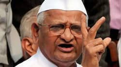 Hazare to launch agitation for farmers in January if their demands not met
