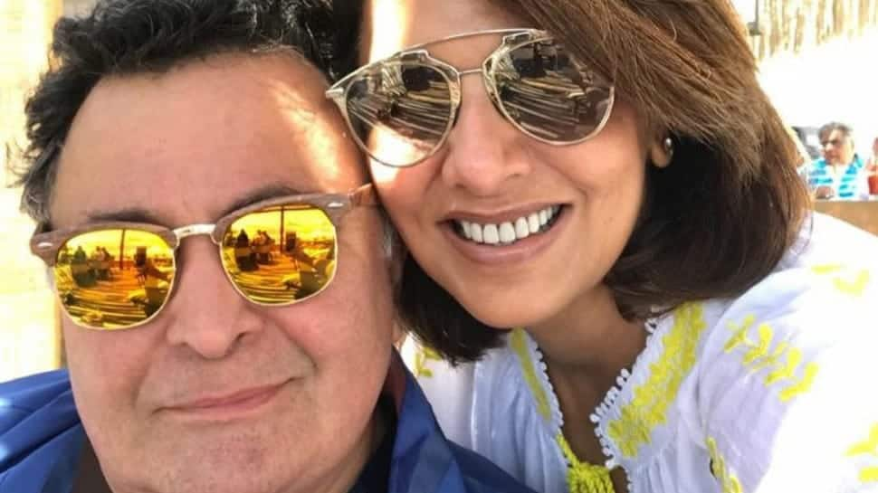 Remembering husband Rishi Kapoor, Neetu thanks ‘cuties’ Ranbir and Riddhima, see post 