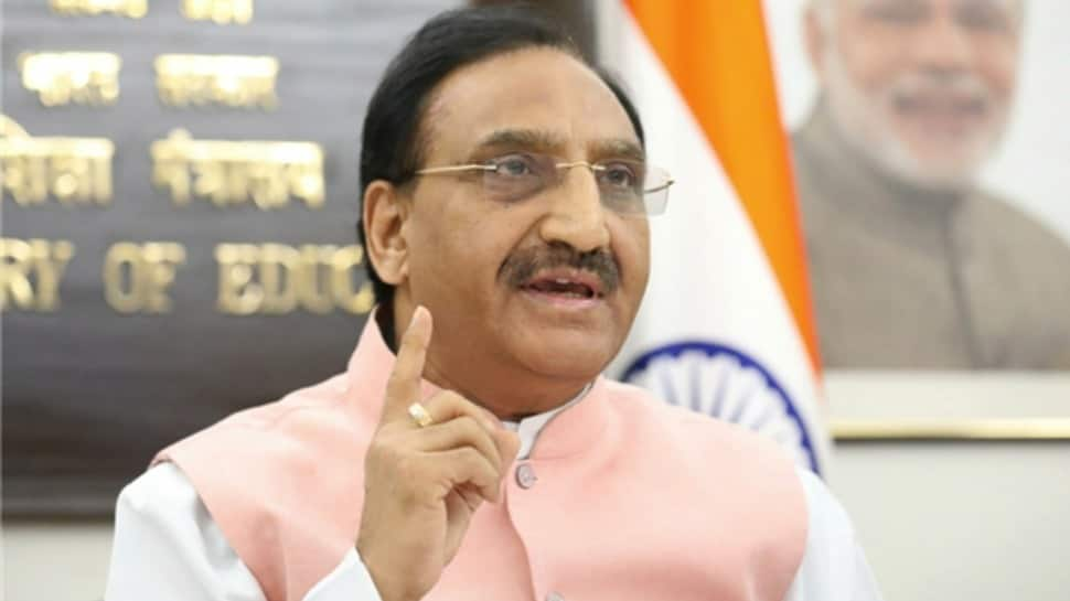 Exclusive Cbse Board 2021 Exams Will Not Be Conducted Online Says Union Education Minister Ramesh Pokhriyal Read His Other Big Announcements India News Zee News