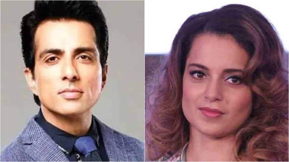 Sonu Sood takes a dig at Kangana Ranaut, says was ‘upset’ to see own people point fingers at industry